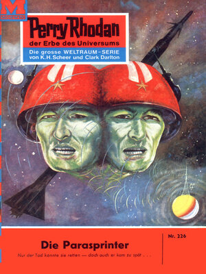 cover image of Perry Rhodan 226